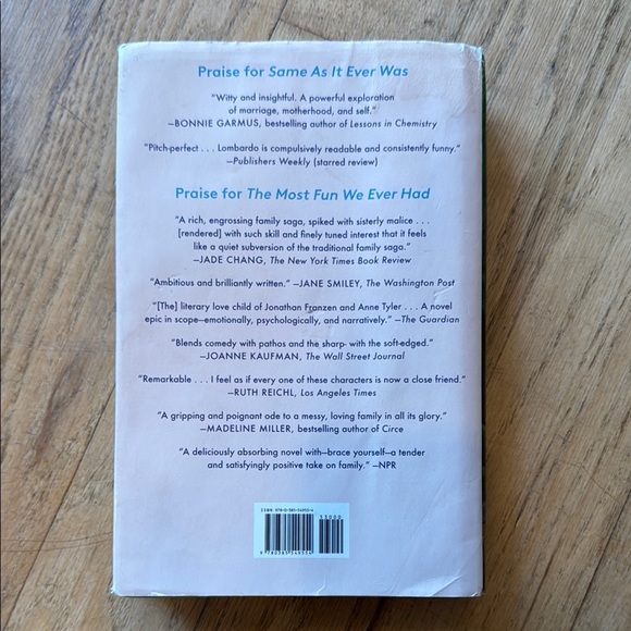 Same As It Ever Was Book - Picture 2 of 6